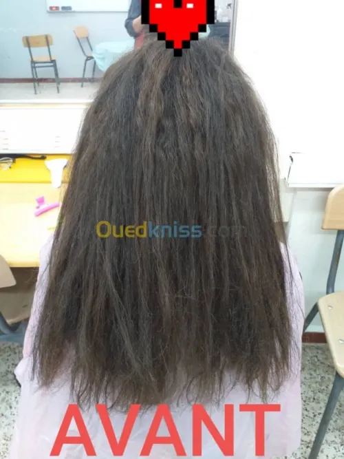 Beauté soins Coiffure femme 