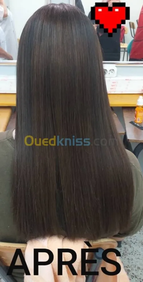 Beauté soins Coiffure femme 