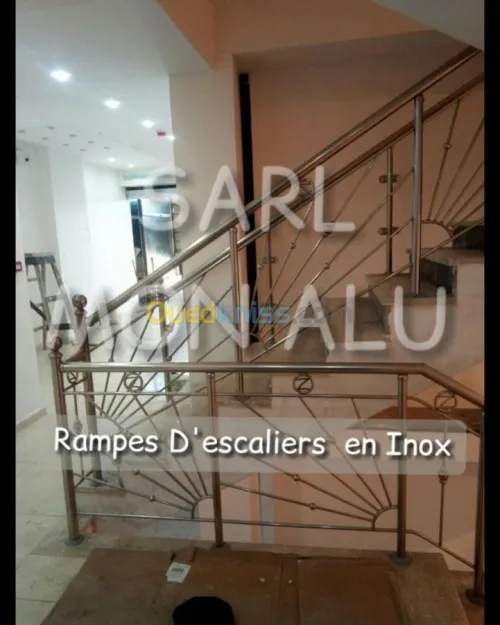 Rampe d'escalier 