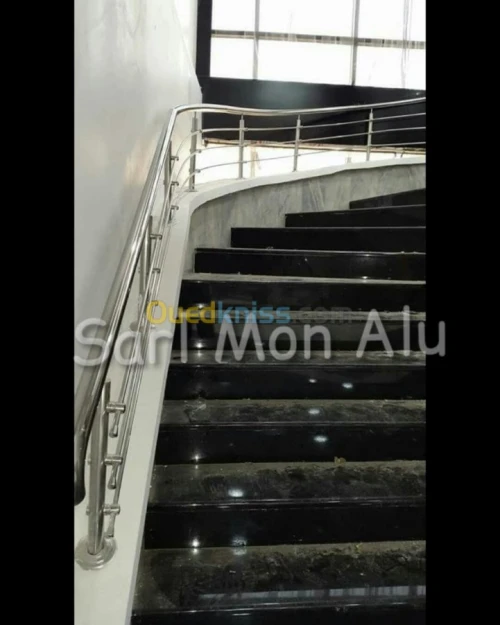 Rampe d'escalier 