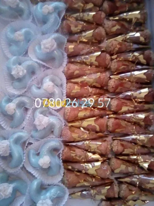 gâteaux  traditionnels sur commandes