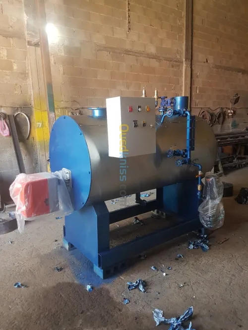 Fabrication chaudiere a vapeur 