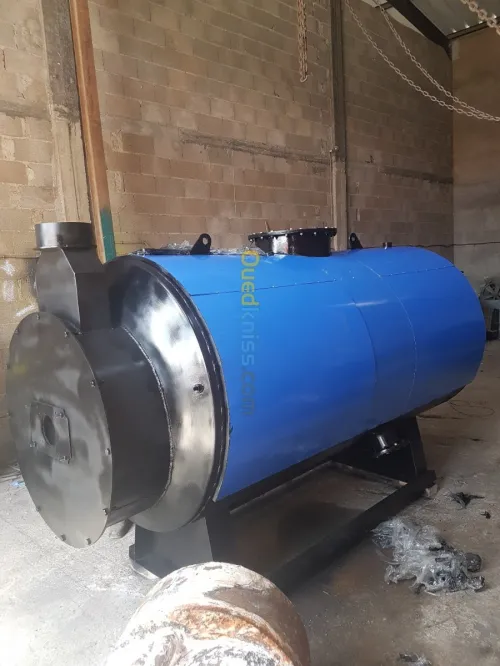 Fabrication chaudiere a vapeur 