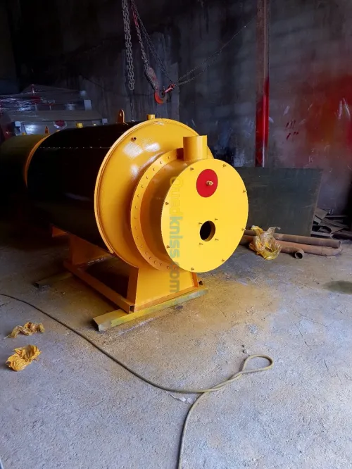 Fabrication chaudiere a vapeur 