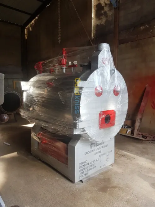 Fabrication chaudiere a vapeur 