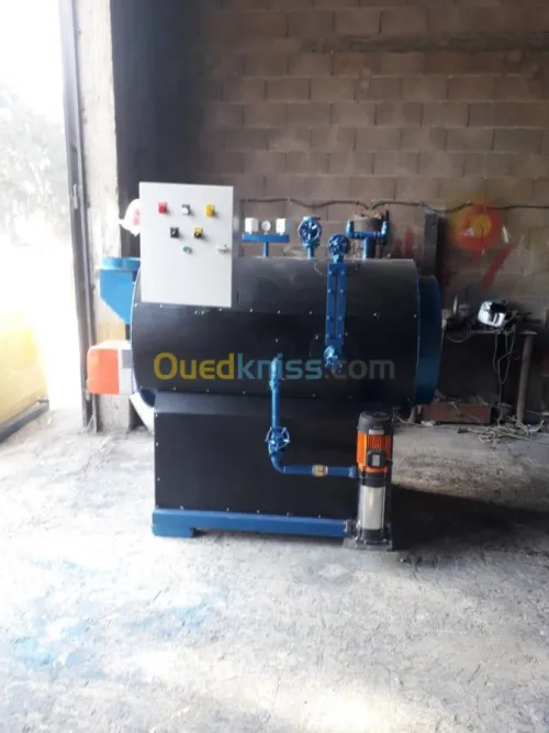 Fabrication chaudiere a vapeur 