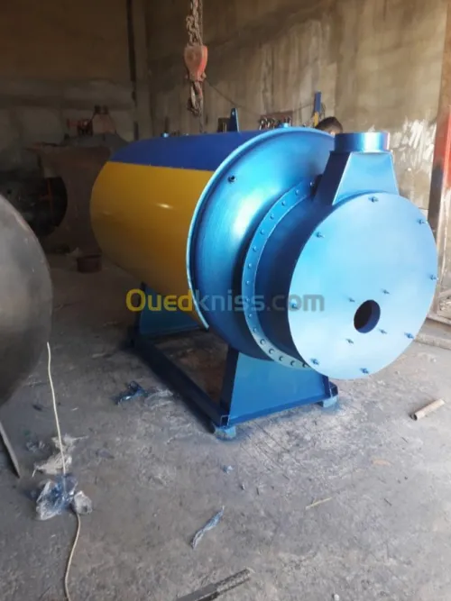 Fabrication chaudiere a vapeur 