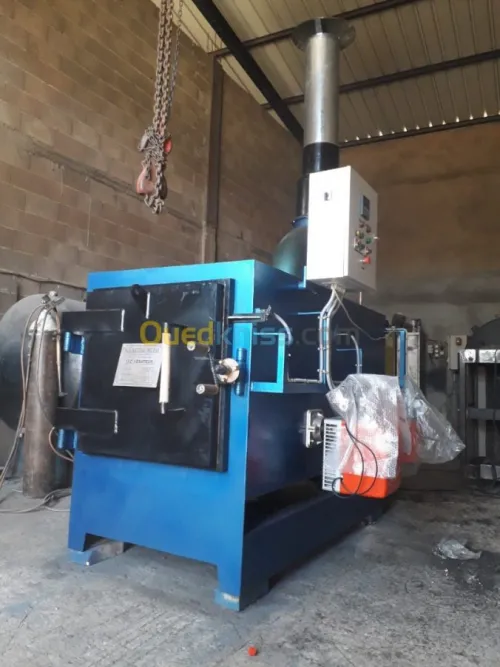 Fabrication chaudiere a vapeur 