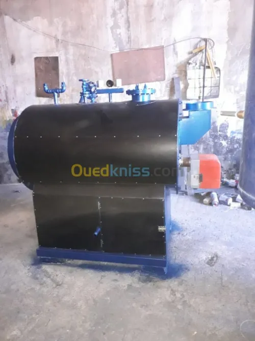 Fabrication chaudiere a vapeur 