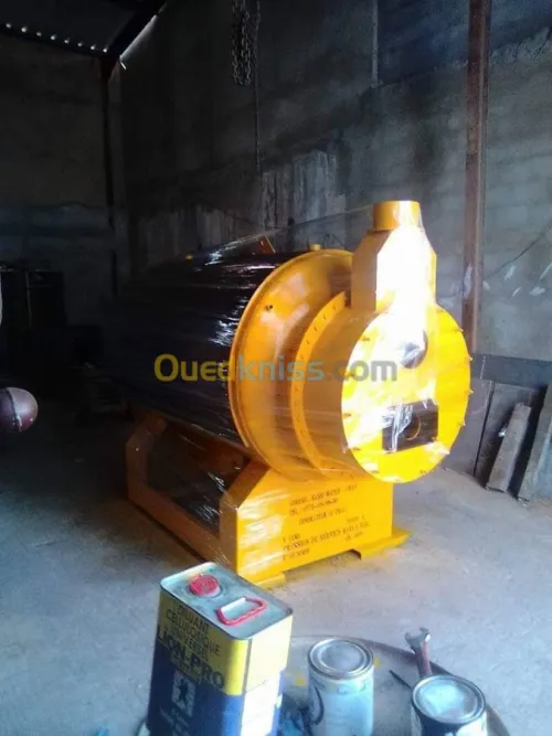 Fabrication chaudiere a vapeur 