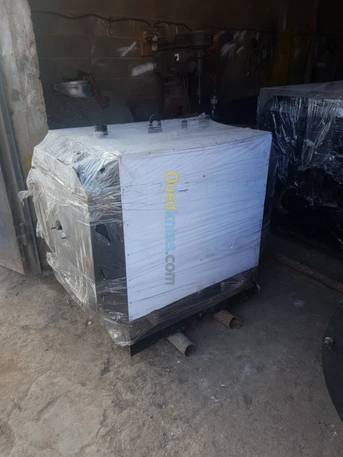 Fabrication chaudiere a vapeur 