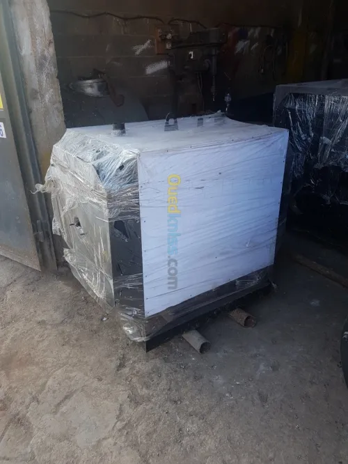 Fabrication chaudiere a vapeur 