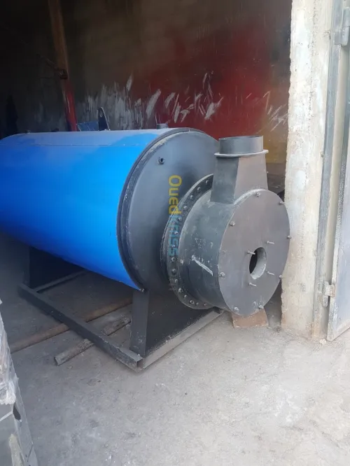 Fabrication chaudiere a vapeur 
