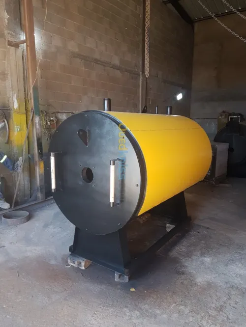 Fabrication chaudiere a vapeur 