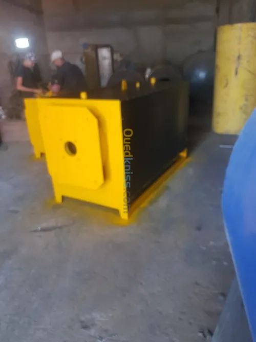 Fabrication chaudiere a vapeur 