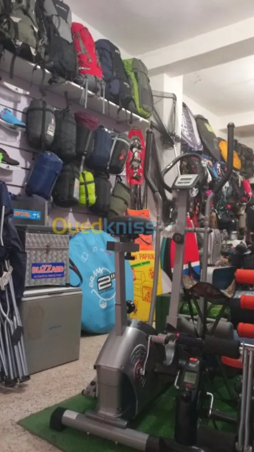 Article de camping et randonnée