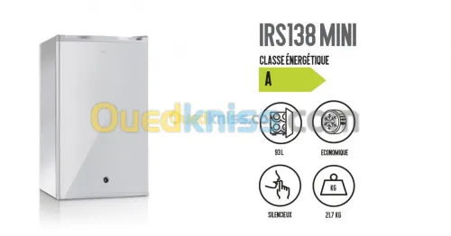 PROMOTION REFRIGERATEUR MAXI BAR BLANC NOIR SILVER IRIS/CONDOR/GEANT