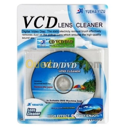 CD/DVD Nettoyeur de Tête/ Lentille
