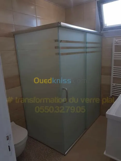 Transformation du verre plat 