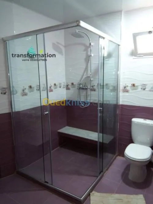 Transformation du verre plat 