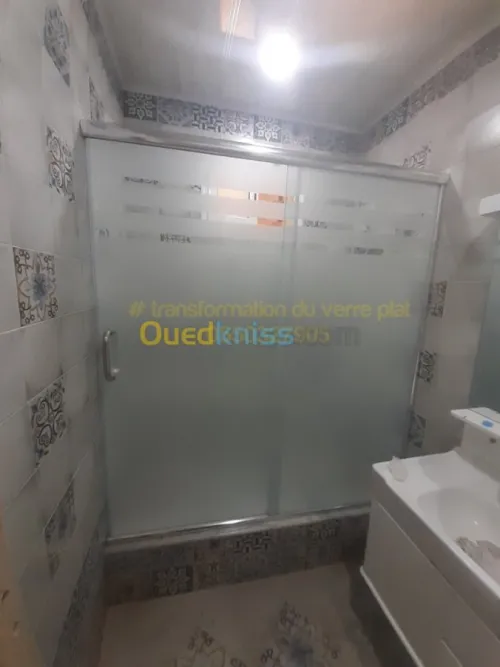 Transformation du verre plat 