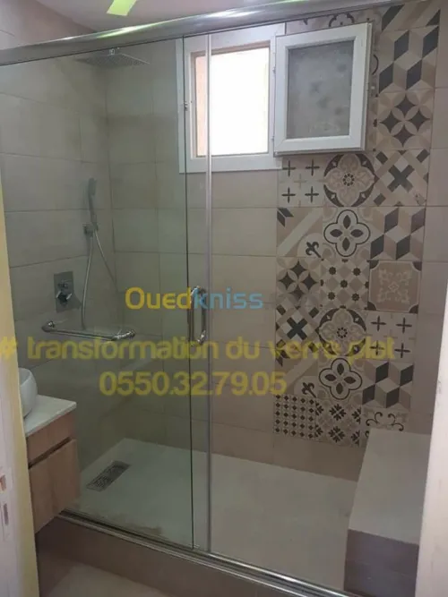 Transformation du verre plat 