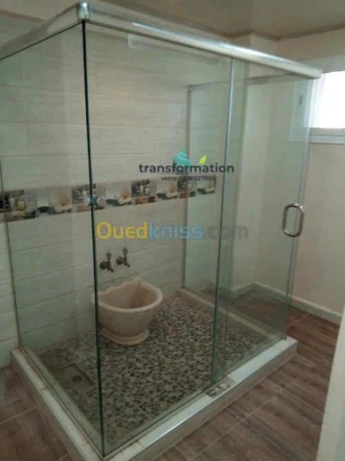 Transformation du verre plat 