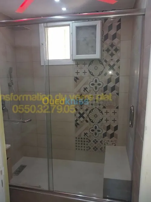 Transformation du verre plat 