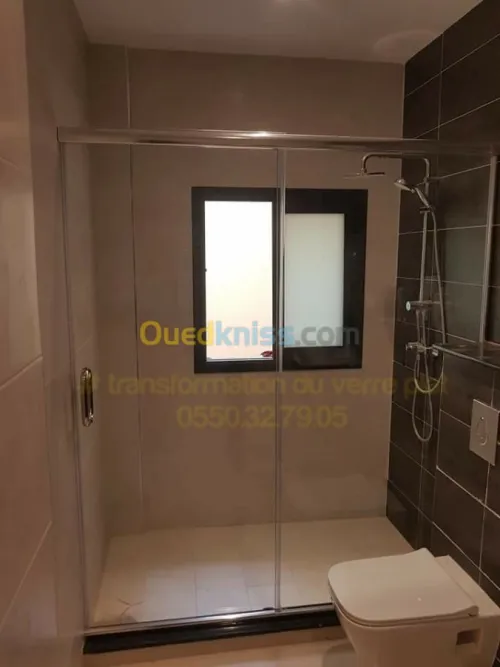 Transformation du verre plat 