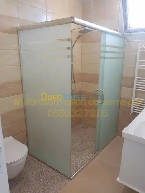 Transformation du verre plat 
