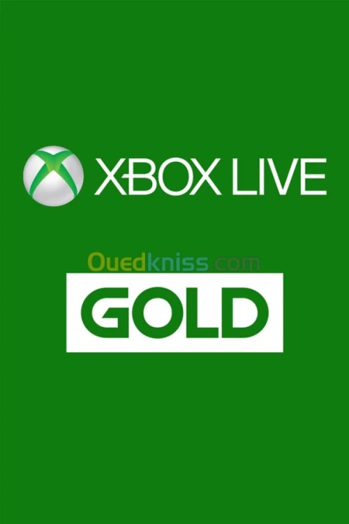 Xbox Gift Cards - Gold Live -Game pass
