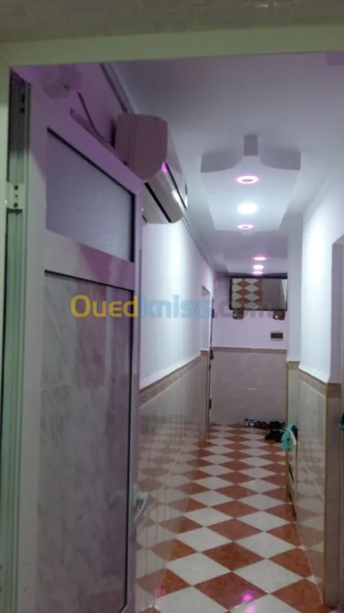 Echange Appartement F3 Alger Les eucalyptus
