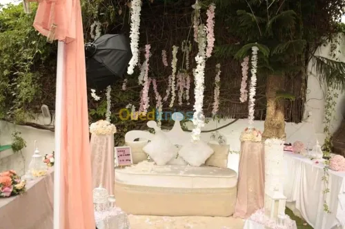 Décoration fête mariage&fiançailes