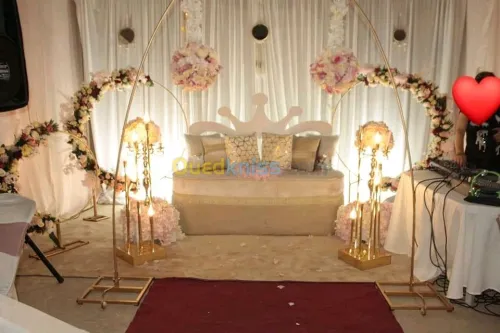 Décoration fête mariage&fiançailes