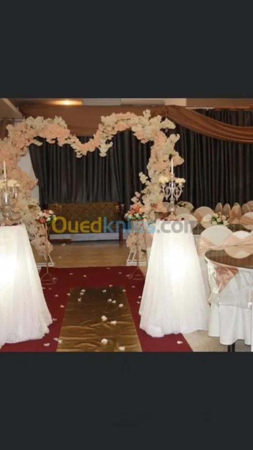 Décoration fête mariage&fiançailes