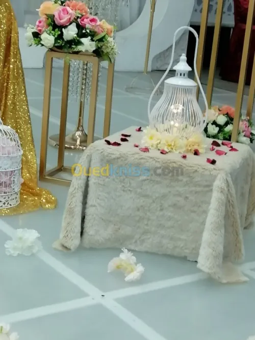 Décoration fête mariage&fiançailes