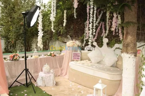 Décoration fête mariage&fiançailes
