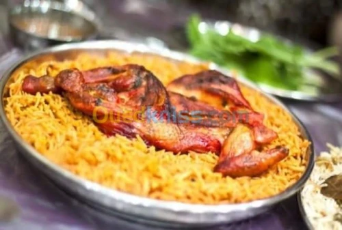 مأكولات سورية وجزائرية 