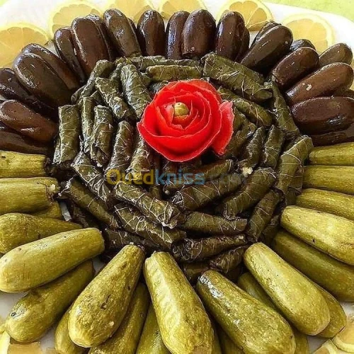 مأكولات سورية وجزائرية 