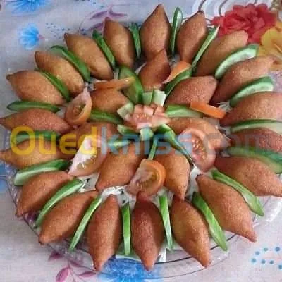 مأكولات سورية وجزائرية 