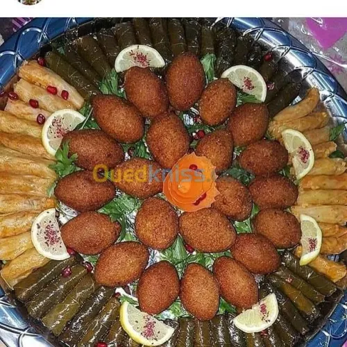 مأكولات سورية وجزائرية 
