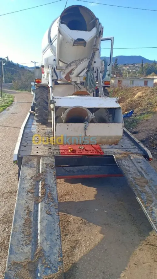 كراء فقط LOCATION Auto BÉTONNIÈRE 