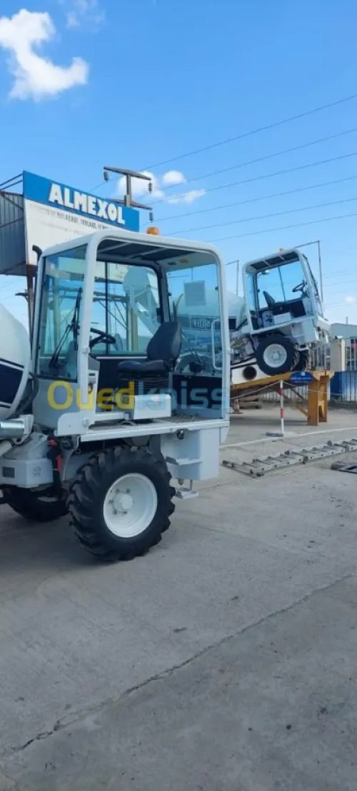 كراء فقط LOCATION Auto BÉTONNIÈRE 