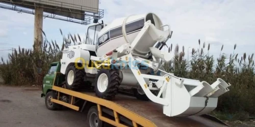 كراء فقط LOCATION Auto BÉTONNIÈRE 