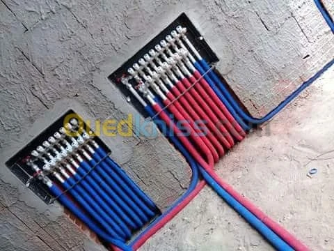 PLOMBERIE chauffage Électricité VRD cl