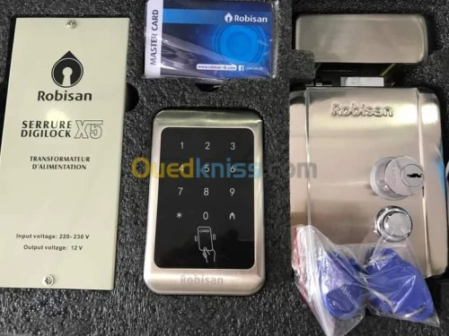 Digicode, interphone et visiophone 