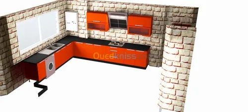 Fabrication cuisines  et dressing