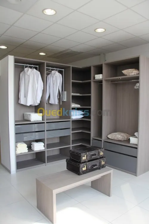 Fabrication cuisines  et dressing