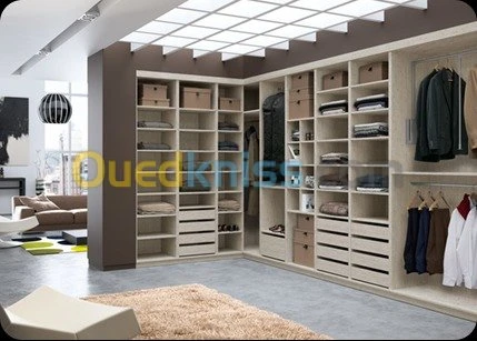 Fabrication cuisines  et dressing