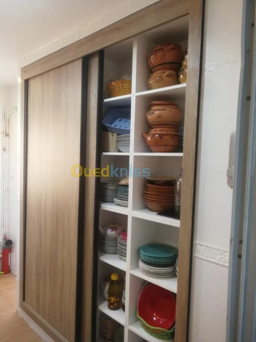 Fabrication cuisines  et dressing